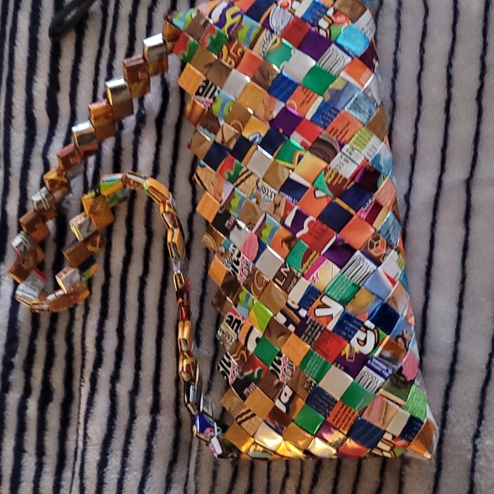 Handmade handbag